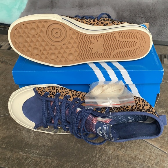 ADIDAS NIZZA HI RF MENS - Picture 5 of 16